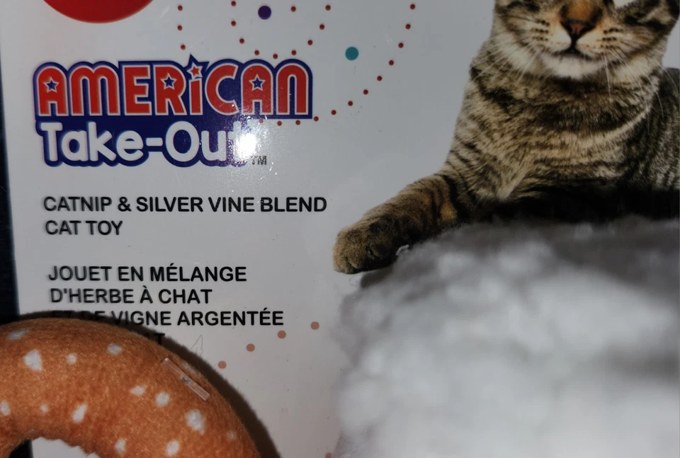 Cat Toys With Catnip and Silver Vine; Ethical Products; 4 Pkgs/8 Toys - Image 2 of 4