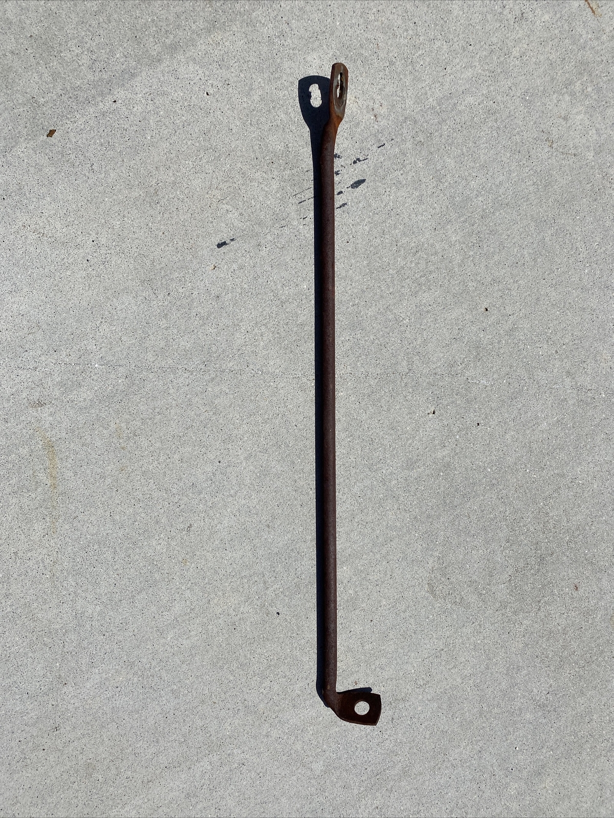 1968 1969 1970 PLYMOUTH ROADRUNNER LEFT DOOR JAMB to COLUMN SUPPORT COWL BRACKET