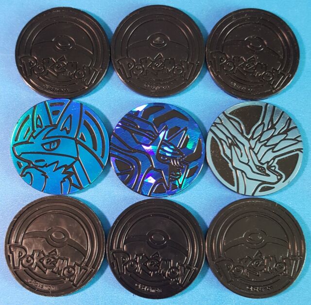 assorted Pokemon TCG collectible coins (choose from list, unused) | eBay