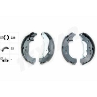 Textar Bremsbackensatz Bremsbacken Hinten FüR Skoda Roomster 5J Seat Toledo IV