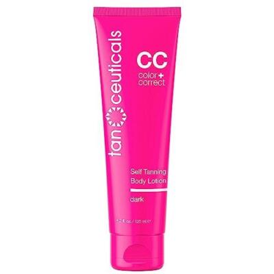 Tanceuticals #1 Rated Self Tanner - CC Self Tanning Lotion for Body Gives