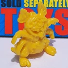 Vtg TMNT Michaelangelo Sewer Exploration Belt MINI MUTANT yellow accessory part