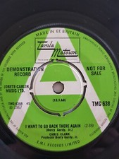 Chris Clark,DEMO,I Want To Go Back There Again,EX,Tamla Motown,Northern Soul,Mod
