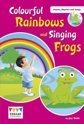 Colourful Rainbows and Singing Frogs: Level 1 by Jay Dale (English) Paperback Bo