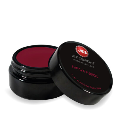 Auto Wachspaste Papaya Fusion Wetlook Glanz toll 4 alle Farben Autobright USA