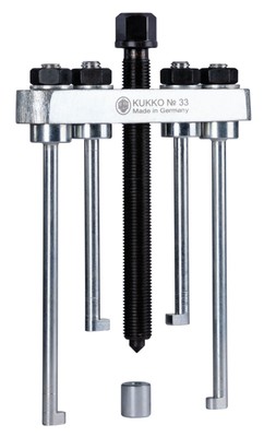 Kukko Steering Wheel Puller for Cars with Narrow Pulling Slots Series 33