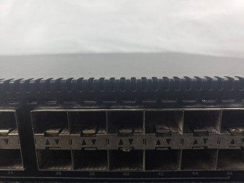 Dell Force10 S4810P-AC-R 48-Port 10Gbe QSFP+ Switch w/ 1x PSU+4x 40Gbe Read - Picture 6 of 12
