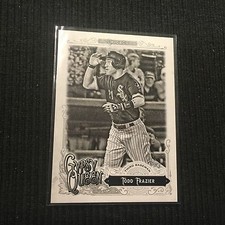 2017 TOPPS GYPSY QUEEN #142 TODD FRAZIER *BLACK & WHITE #38/50*  WHITE SOX