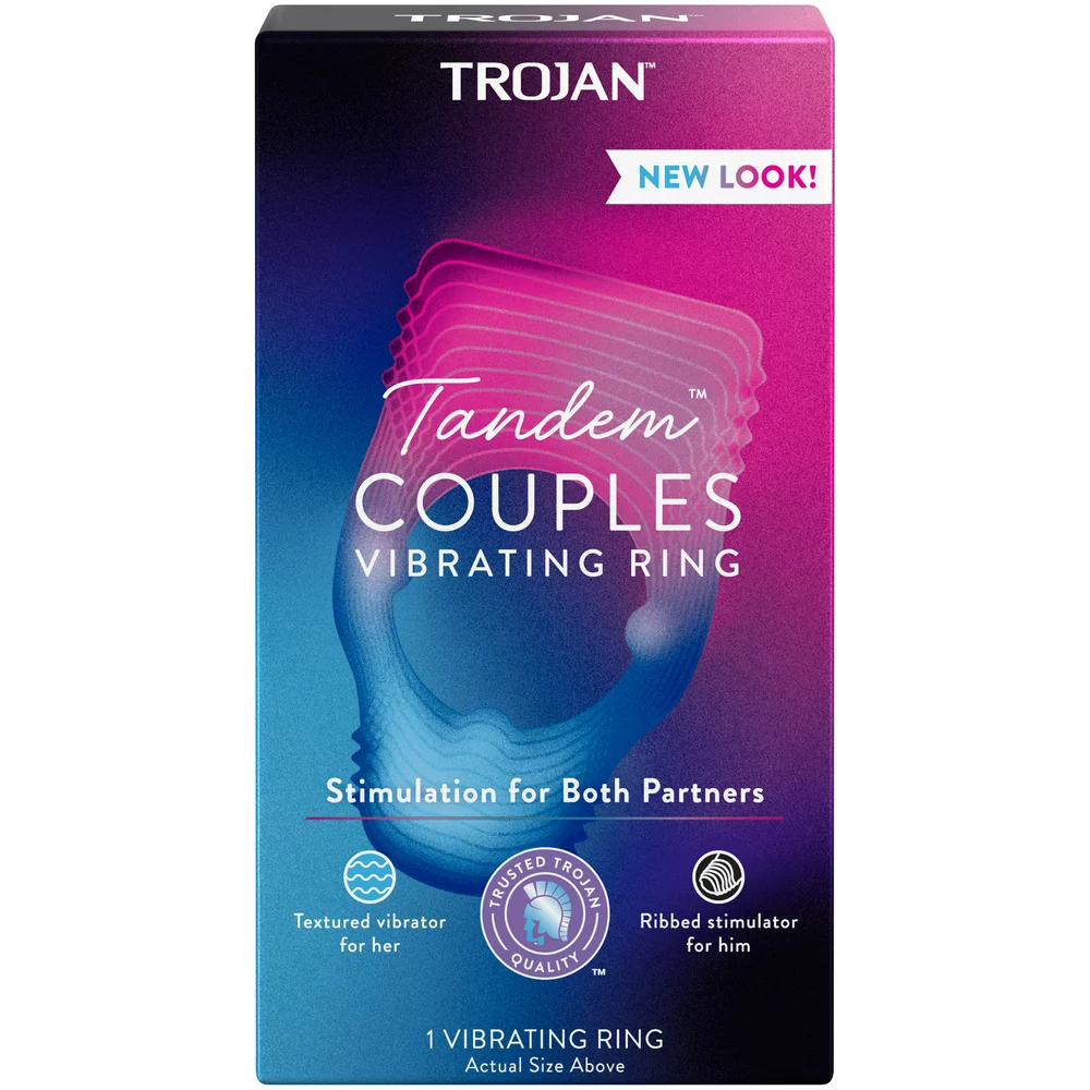 couples vibrating toys Neon Pink Vibrating Couples Sex Toy Kit main image 1