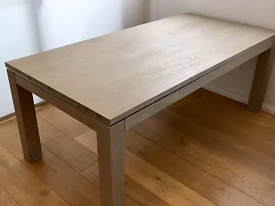White Washed Timber Dining Table Tables Gumtree Australia White Washed Timber Dining Table