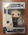 Funko Pop! Movies Harry Potter Luna Lovegood #14 Vinyl Figure