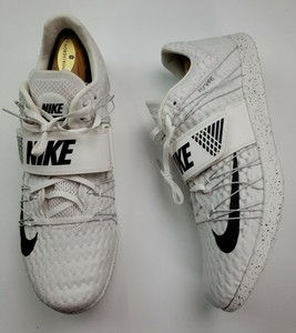 off white nike track spikes