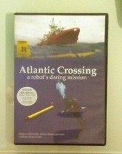 ATLANTIC CROSSING  a robots robot's daring mission   DVD  