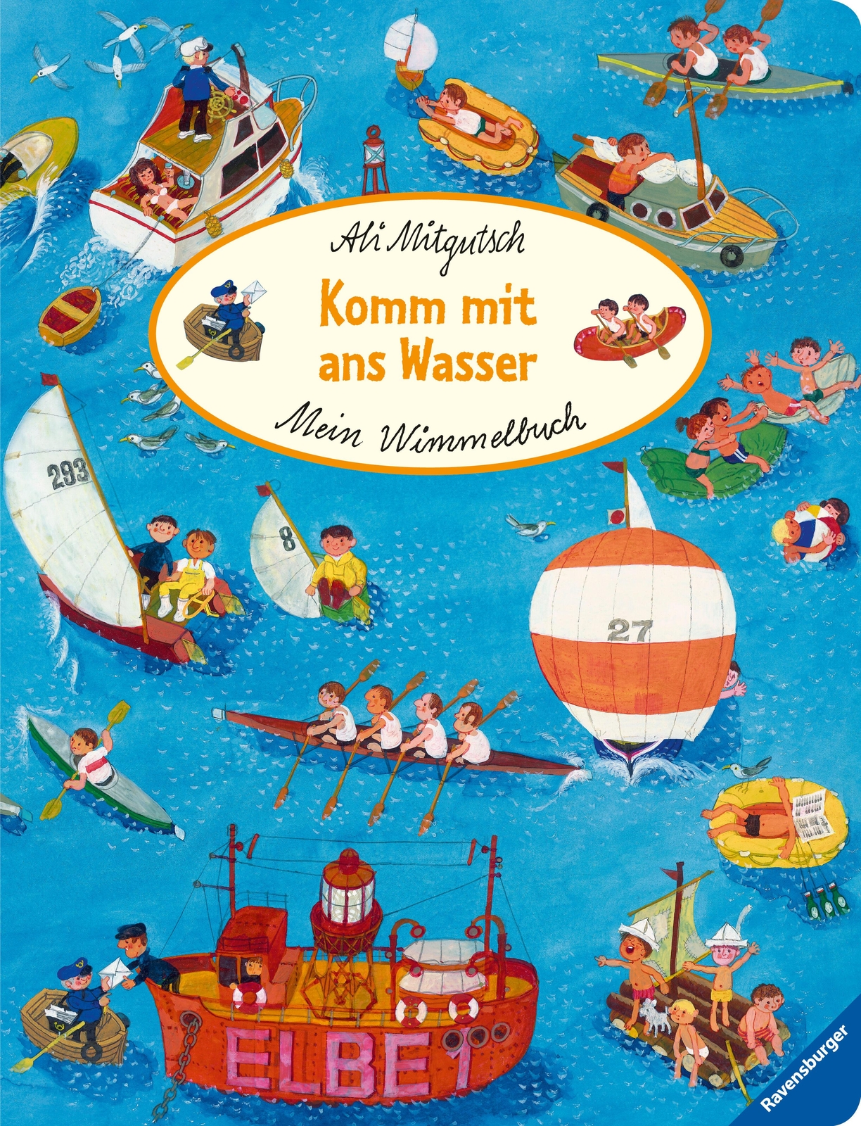 Thumbnail - Mein Wimmelbuch: Komm Mit Ans Wasser Ali Mitgutsch