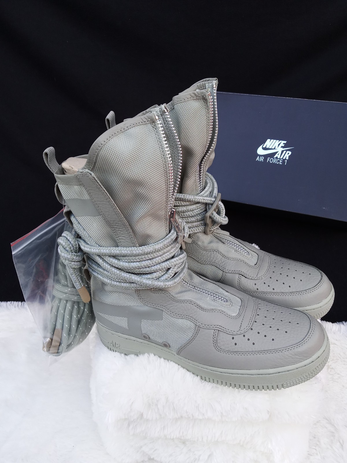 nike sf af1 high sage