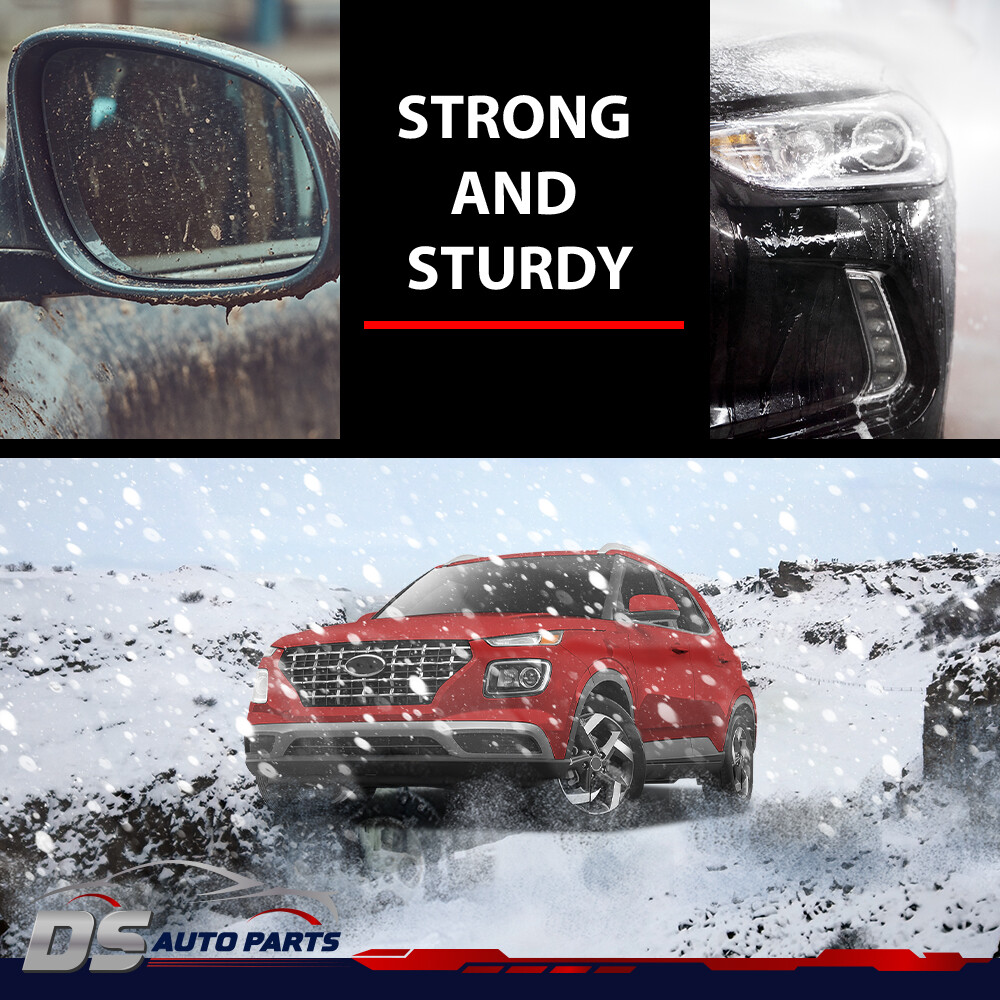 Front Bumper Radiator Grille W Chrome 86350K2010 Fit For 20-23 Hyundai Venue