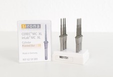 Sirona CEREC Cylinder Pointed Bur 20 6259589 inLab MC XL Schleifer Grinders