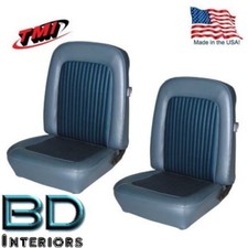 1968 - 1977 Ford Bronco Replacement Seat Upholstery - Front Buckets Madby Tmi