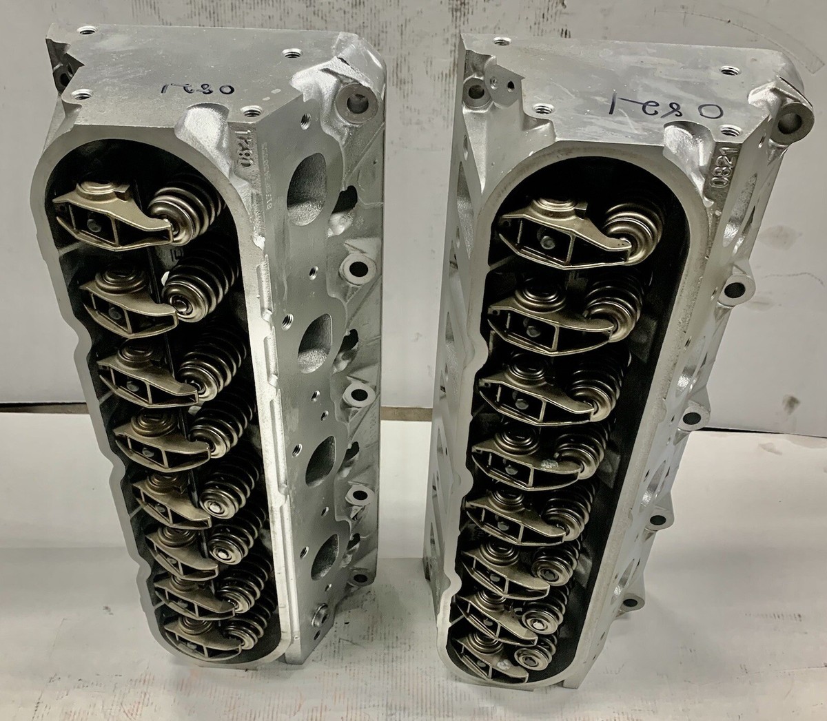 GM # 821 6.0L 6.2L L92 LS3 Rebuilt Cylinder head PAIR w/ rocker