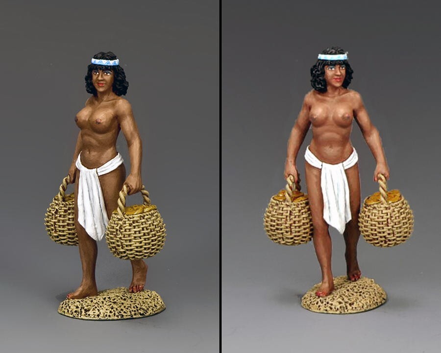 Figurine de plomb King and Country AE076 avec détails peints à la main