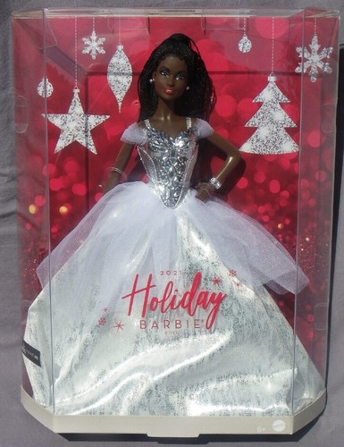 2021 barbie christmas doll