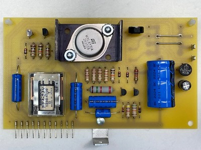 Bozak CMA 10-2DL series rotary dj mixer replacement power supply card