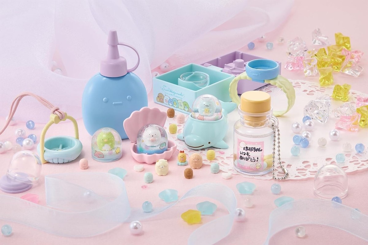 Sumikko Gurashi Snow Globe Sumikko & Mikko Sparkling Ornament