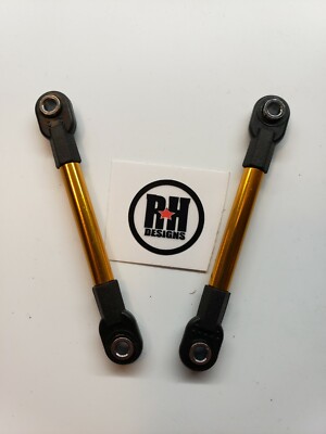 RH Designs Axial SMT-10 Monster Truck universal Swaybar Connecting Links Gold