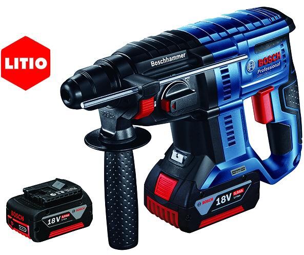 MARTELLO BOSCH PERFORATORI GBH 18V-21 4AH 2B 0611911102