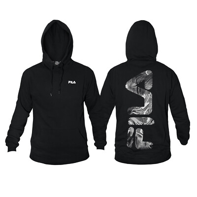 Felpa Uomo FILA Cappuccio Cotone Garzato FW2021-22