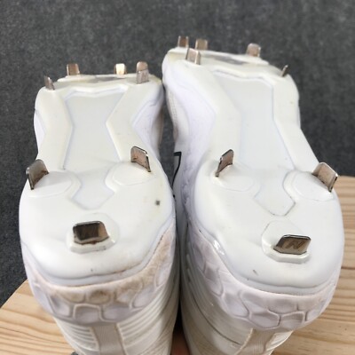 New Balance Shoes Mens 17 Fresh Foam 3000v6 Baseball Cleat White Spikes L3000TW6 Fresh Foam X 3000 v6 Metal - Joe main image 4