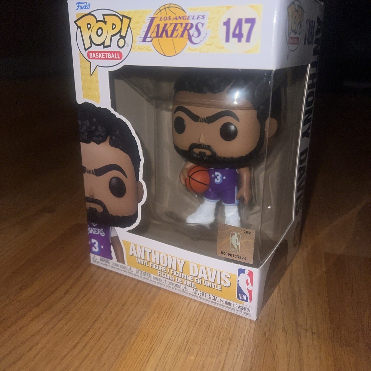 Funko Pop! NBA アンソニー・デイビス 147 Anthony Davis | NBA | Funko | collectible