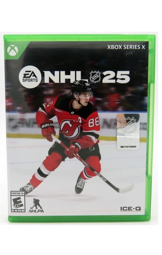 NHL 25 - Microsoft Xbox Series X In Original Package