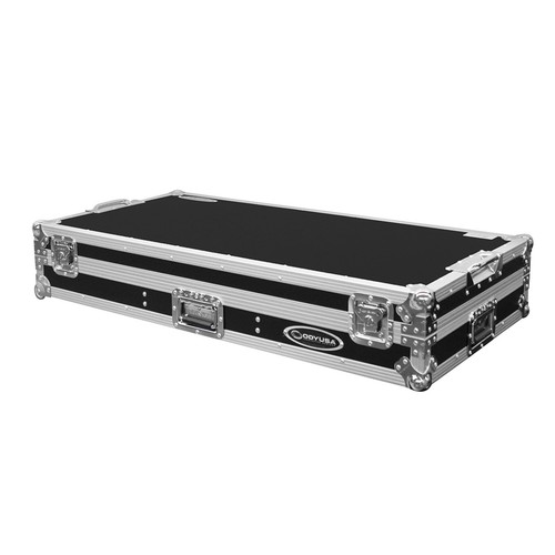 Odyssey FZGSLBM10WR Travel DJ Coffin Case for 10" Mixer + (2) Turntables idjnow - Picture 5 of 8