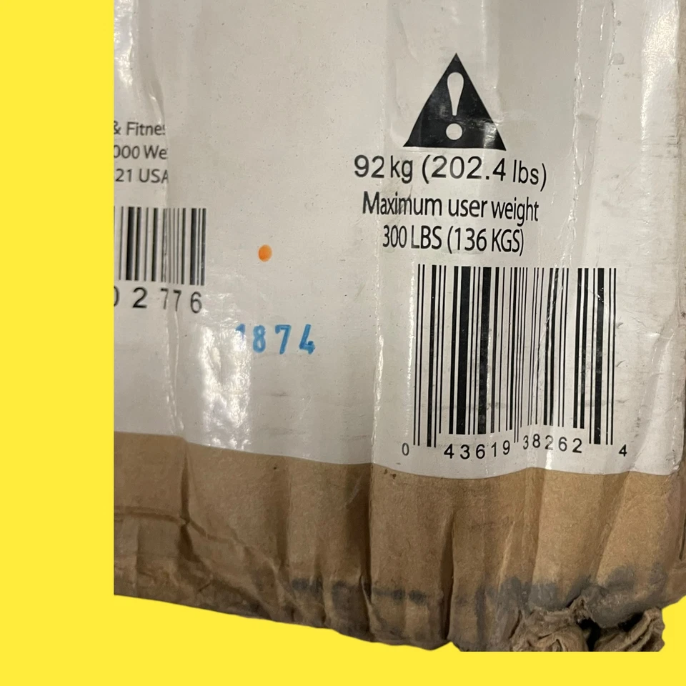 Cinta de Correr Elíptica ProForm PFEL55920.1 Carbon EL con Zancada Ajustable e Inclinación Foto 4 de 4