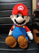 2015 Mario 24" Plush With Pocket Back Officially Licensed Nintendo