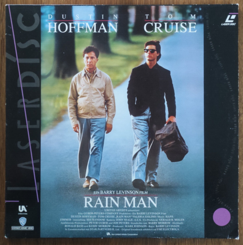 Rain Man - Deutsch Laserdisc aus Sammlung A493 - Zdjęcie 1 z 2