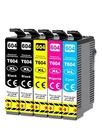 5 Cartridges 604XL EPSON XP-2200 XP-2205 XP-3200 XP-3205 XP-4200 WF2910DWF 2930DW
