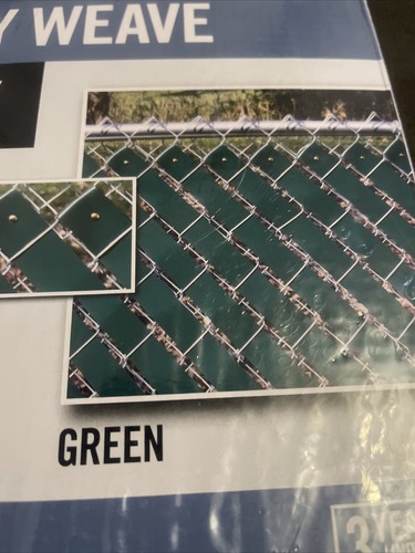 Everbilt Privacy Weave Green 40 Sq Ft 250ft Roll Sealed 1005 763 374 - Picture 4 of 4