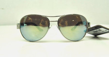 Foster Grant 40801xer030 fmr aviator sunglasses 100 UVA UVB slate blue silver