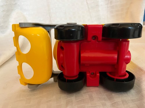 Mattel Fisher Price Little People Singing Dump Truck Mattel 9" Toy - Picture 3 of 3