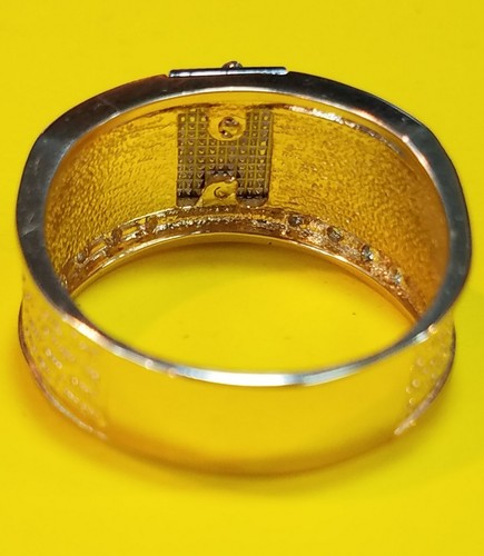 Sale GOLd 14k Lady Guadalupe Jungfrau Maria Bandring Herren Damen Bibel 10 fragen 9 11 - Bild 11 von 13