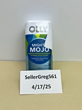 Olly Mighty Mojo Resveratrol Pine Bark 30 caps SEALED Exp 11/2025, READ
