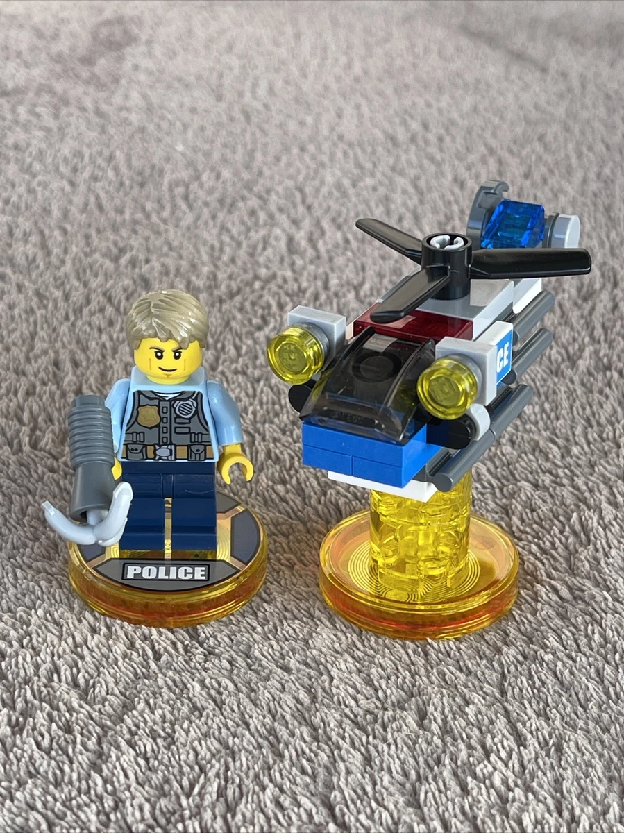 Lego Dimensions Lego City Chase Mccain Fun Pack 71266 100