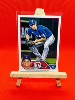 Corey Seager Texas Rangers 2023 Topps Series 1 Baseball Card #315