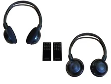 Volkswagen Routan VES DVD Headphones & Remote Control ; 2009 2010 2011 2012 2013