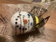 Jack in the Box Snowman Antenna Ball Original 2005 - New In Package