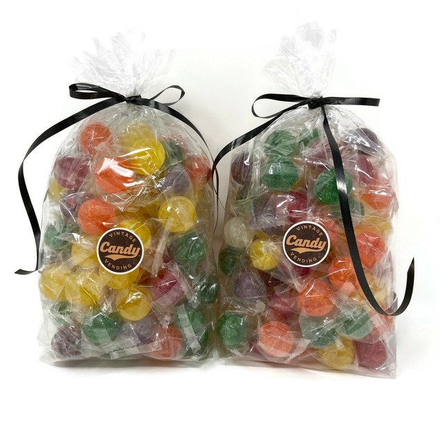 Sour Balls Hard Candy Hard Candy Sour Fruit Balls Assorted Candies, 4 Lb Bul eBay