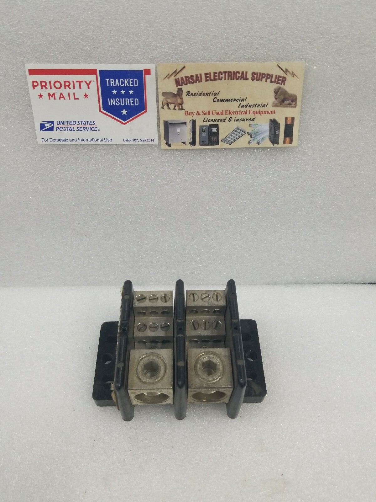 Guaranteed Good USD 3725851-3732530 Power Distribution Block 600v 