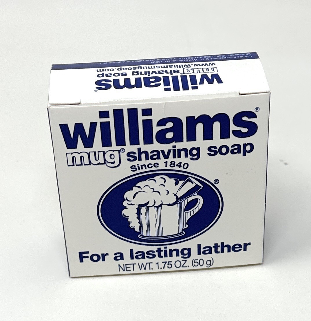 Williams Mug Shaving Soap 1.75oz Discontinued NEW 794628150017 eBay